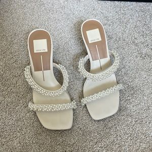 Dolce Vita Noel Heels - Pearl